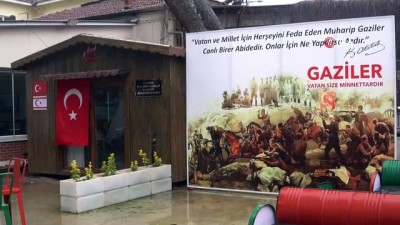 sosyal tesis -  Gaziler istedi Başkan Öküzcüoğlu yerine getirdi Videosu