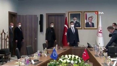  İçişleri Bakanı Soylu, AKPM Başkanı Rik Daema ile bir araya geldi.