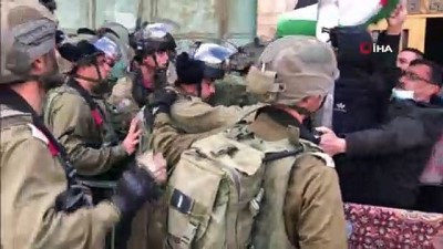  - İsrail güçleri, Filistinli protestoculara saldırdı