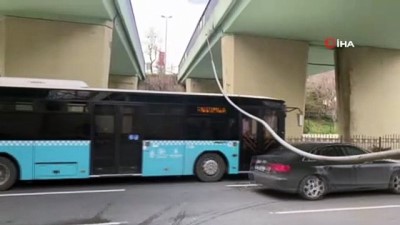 trafik yogunlugu -  - Şişli Piyale Paşa Bulvarı'nda elektrik kablosu üstgeçitten yola düştü. Olay nedeniyle bulvarda trafik yoğunluğu oluştu. Ekipleri olayla ilgili çalışması sürüyor Videosu