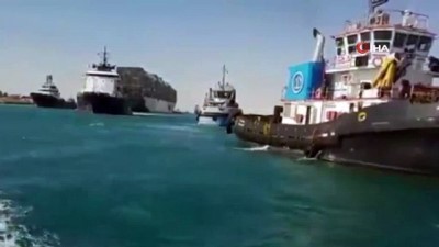  - Süveyş Kanalı'ndaki kazaya yönelik soruşturma başlatıldı