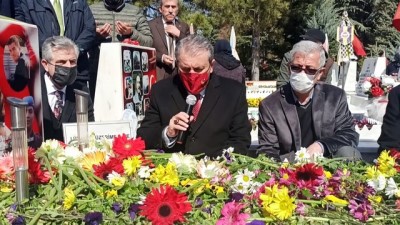 abrin - ANKARA - BBP Genel Başkanı Destici, şehit Astsubay Mehmet Uygun'un mevlit programına katıldı Videosu