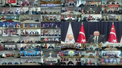 ANKARA - Cumhurbaşkanı Erdoğan: 'Karşımızda 40 yamalı bohça misali oluşturulan ittifak, şimdiden tel tel dökülmeye başladı'