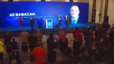 basortusu - ANKARA - DEVA Partisi Genel Başkanı Babacan, 'DEVA Kadında Zirvesi'nde konuştu Videosu
