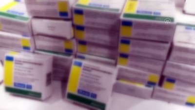 ARTVİN - Sarp Sınır Kapısı'nda gümrük kaçağı 498 kutu ilaç ele geçirildi