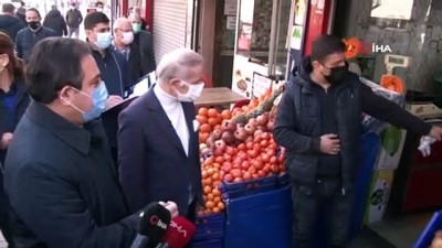  Bayrampaşa’da esnafa kademeli normalleşme denetimi yapıldı