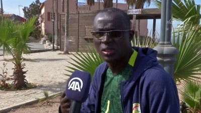 DAKAR - Senegal Futbol Federasyonu Başkanı Senghor'a göre Senegalli futbolcular Türkiye'ye çabuk alışıyor