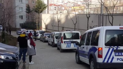 İSTANBUL - Arnavutköy'de eşini ve çocuğunu rehin aldıktan sonra serbest bırakan kişi gözaltına alındı