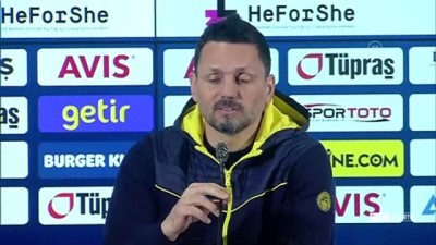 yildiz futbolcu - İSTANBUL - Fenerbahçe - Fraport TAV Antalyaspor maçının ardından - Erol Bulut Videosu