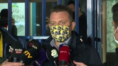 İSTANBUL - Fenerbahçe - Fraport TAV Antalyaspor maçının ardından - Selahattin Baki