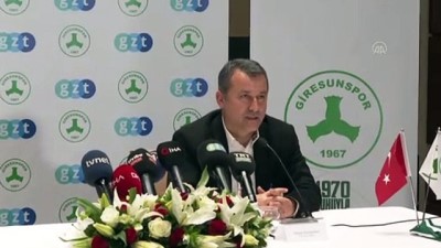 yakin takip - İSTANBUL - Giresunspor, Albayrak Medya kuruluşu GZT ile isim sponsorluğu anlaşması imzaladı Videosu