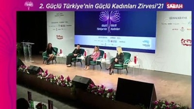 sosyal sorumluluk projesi - İSTANBUL - Güçlü Türkiye’nin Güçlü Kadınları Zirvesi Videosu