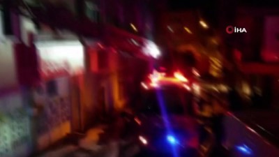  Kahramanmaraş'ta ev yangını: Karı koca yaralandı