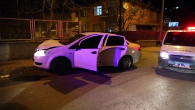 KAYSERİ - Çalıntı araçla polisten kaçan zanlı kaza yapınca yakalandı