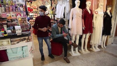 seyyar saticilar -  - Kerkük’te restore edilen Kayseri Çarşısı eski hareketli günlerine kavuşmayı bekliyor Videosu