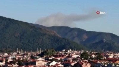 ormanli -  Marmaris'te orman yangını Videosu
