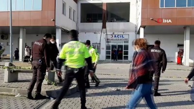 guvenlik gorevlisi -  Otoparktaki tartışmada kan aktı: 2 güvenlik görevlisi yaralandı Videosu
