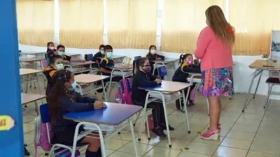 hukumet -  - Şili'de 1 yıllık aranın ardından öğrenciler okula döndü
- Şili'de yüz yüze eğitim yeniden başladı Videosu