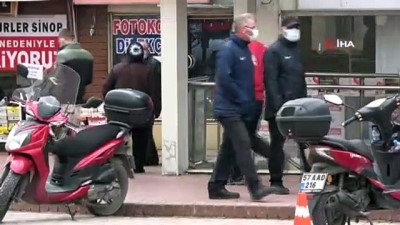 kahvehane -  Sinop’ta pandemi akrabaları özletti, komşuluğu öğretti Videosu