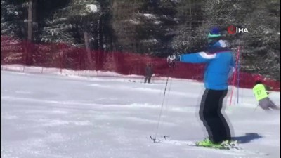 dera -  Türkiye Alp Disiplini A Grubu yarışları sona erdi Videosu