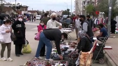bit pazari -  Turuncu kategoride yer alan Antalya’da ürküten manzara Videosu