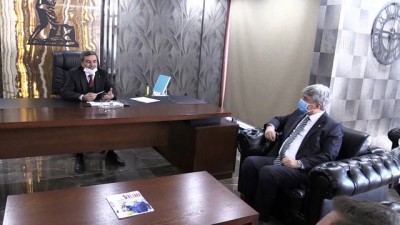 YOZGAT - İYİ Parti Genel Başkan Yardımcısı Ergun, Milletvekili Özdağ'ın istifasını değerlendirdi