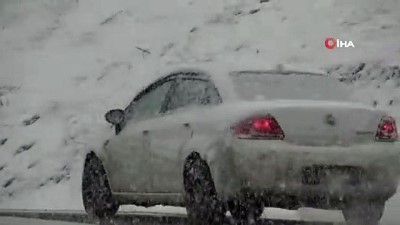 meteoroloji -  Yüksekova’da yoğun kar yağışı Videosu