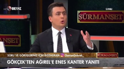 Osman Gökçek'ten Murat Ağırel'e tokat gibi Enes Kanter cevabı!
