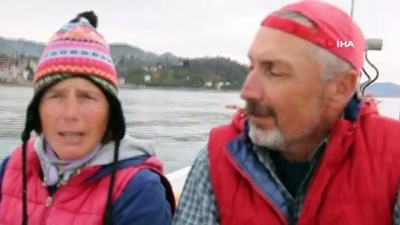 alamut -  22 yıldır gece gündüz demeden eşiyle birlikte denizde 'Vira Bismillah' diyor Videosu