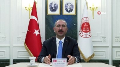 Adalet Bakanı Gül’den BM’de terörizm vurgusu