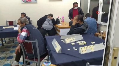  Adana’da güvenlik kameralı kumarhaneye baskın