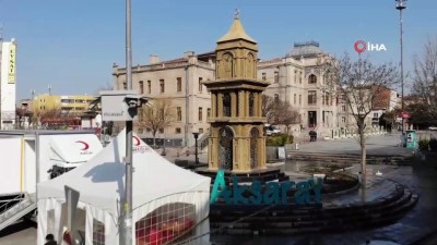 kuruyemis -  Aksaray tam kapandı, şehir sessizliğe büründü Videosu