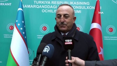  - Bakan Çavuşoğlu: “Özbekistan ile ilişkilerimizi stratejik seviyeye çıkardık”