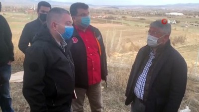 toprak kaymasi -  Çorum’da toprak kayması nedeniyle 3 bina tahliye edildi Videosu