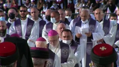 diplomat - ERBİL - Papa, Erbil'deki Franso Hariri Stadyumu'nda ayine katıldı Videosu