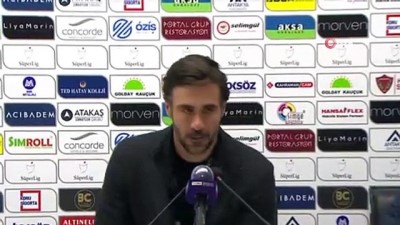 basin mensuplari - Erdoğan: “Rakiplerimizin kaybettiği haftada fırsatı değerlendiremedik” Videosu