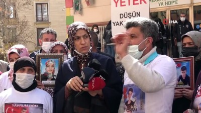  Evlat nöbetindeki ailelerden CHP’li Özel'in ziyaretine tepki: 'Eğer ki, senin gelişini samimi bulmamızı istiyorsan HDP’yi kına, PKK’yı lanetle'