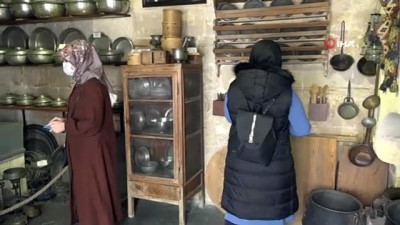 guvenlik gorevlisi -  Gaziantep müzelerinde kontrollü normalleşme Videosu