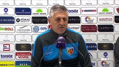 bassagligi - HATAY - Atakaş Hatayspor - Hes Kablo Kayserispor maçının ardından Videosu