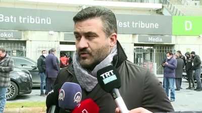 İSTANBUL - Fatih Karagümrük-MKE Ankaragücü maçının ardından - Ankaragücü Başkanı Fatih Mert
