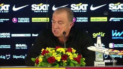 rektor - İSTANBUL - Galatasaray Teknik Direktörü Terim (2) Videosu