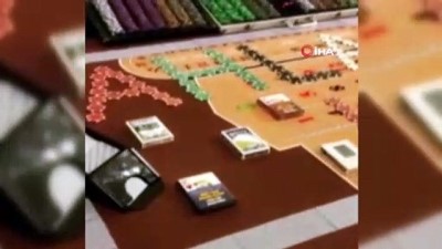 kumarhane -  Kağıthane’de kumarhane baskını kamerada Videosu