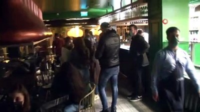 polis baskini -  Nişantaşı’nda korona virüse rağmen gece açık olan ünlü restorana polis baskını Videosu