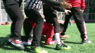 aritas - Normalleşme başladı, çocuklar halı sahalara kavuştu Videosu