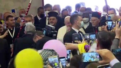  - Papa, DEAŞ’ın 2 yıl işgal ettiği Karakuş’u ziyaret etti