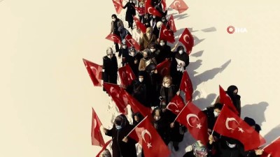  Recep Tayyip Erdoğan sevgisi adını Palandöken’e yazdırdı