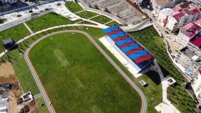 futbol sahasi -  Türkiye’nin ilk spor temalı Millet Bahçesi Videosu