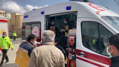 ambulans soforu -  Yaralıları taşıyan ambulans, beton mikserine çaptı: 3’ü sağlıkçı 5 yaralı Videosu