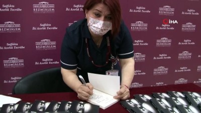 diyalog -  - 17 yıllık hemşire, hasta hikayelerini kaleme aldı Videosu