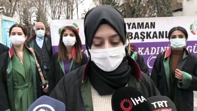 misyon - ADIYAMAN - 8 Mart Dünya Kadınlar Günü etkinliği Videosu
